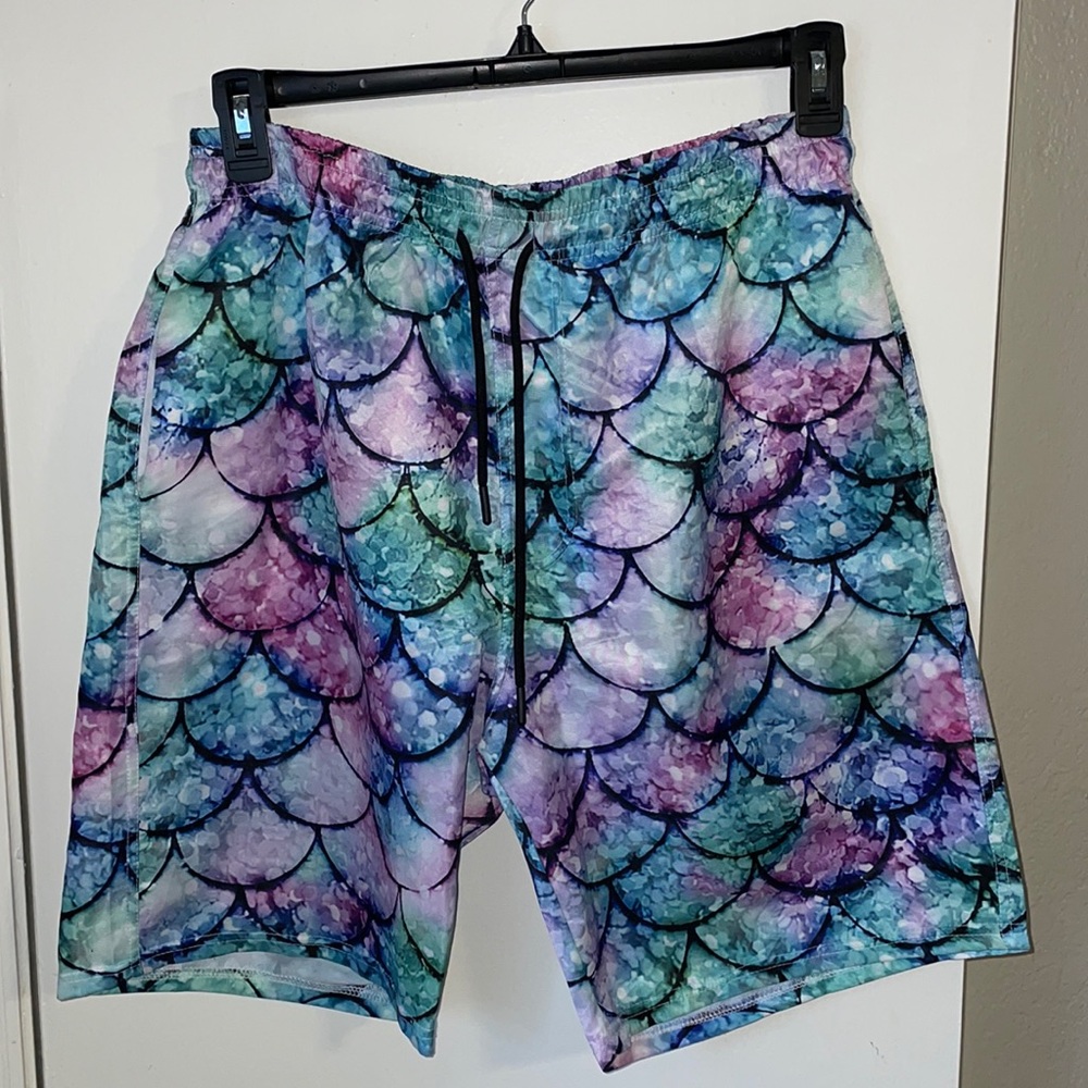 Men’s Fish Scale Swimsuit size Large